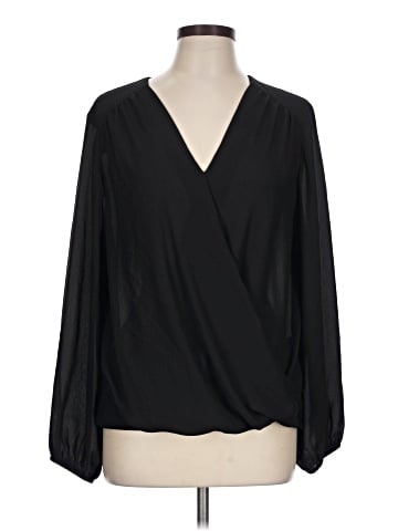 INC International Concepts Long Sleeve Blouse (view 1)