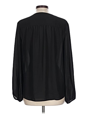 INC International Concepts Long Sleeve Blouse (view 2)