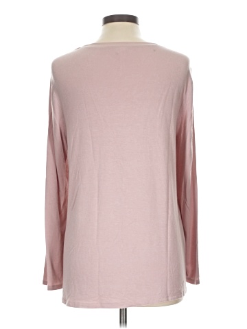 NY Collection Long Sleeve Top (view 2)