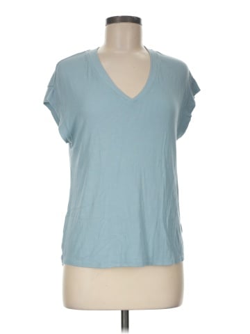 Green Envelope Short Sleeve Top (view 1)