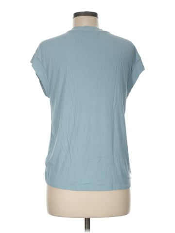 Green Envelope Short Sleeve Top (view 2)