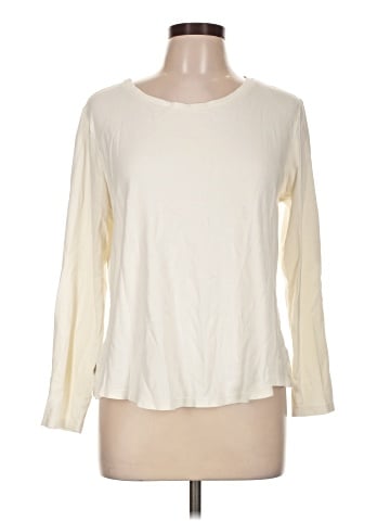 Isaac Mizrahi Long Sleeve T-Shirt (view 1)