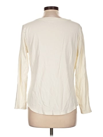 Isaac Mizrahi Long Sleeve T-Shirt (view 2)