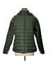 L.L.Bean 100% Nylon Solid Green Snow Jacket Size L - photo 1