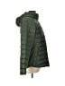 L.L.Bean 100% Nylon Solid Green Snow Jacket Size L - photo 4