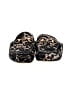 Gucci 100% Leather Jacquard Black Mules Size EU (IT) 36 / US 6 - photo 2
