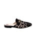 Gucci 100% Leather Jacquard Black Mules Size EU (IT) 36 / US 6 - photo 1