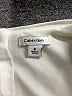 Calvin Klein 100% Polyester Stars Ivory Dress Size 8 - photo 3