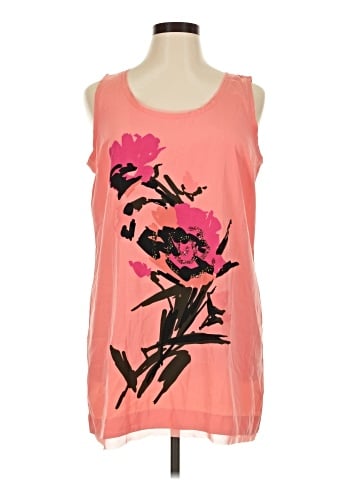 Elle Sleeveless Blouse (view 1)