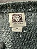 Anne Klein Metallic Silver Pullover Sweater Size M - photo 4