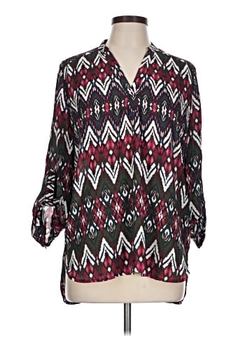 Tacera 3/4 Sleeve Blouse (view 1)