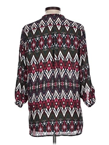 Tacera 3/4 Sleeve Blouse (view 2)