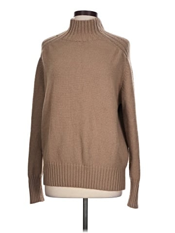 Petal and Pup Turtleneck Sweater (view 1)