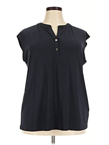Anne Klein Sleeveless T-Shirt (view 1)