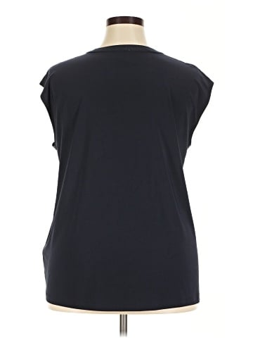 Anne Klein Sleeveless T-Shirt (view 2)
