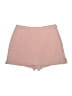 Express Solid Pink Skort Size 6 - photo 1