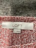 Ann Taylor LOFT Tweed Pink Pullover Sweater Size L - photo 7