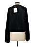 Rachel Parcell Black Long Sleeve Blouse Size L - photo 2