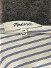 Madewell Stripes Silver Short Sleeve Button-Down Shirt Size XS - photo 7