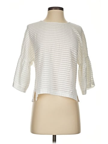 W by Worth 3/4 Sleeve Top (view 1)