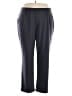 Bob Mackie Solid Gray Casual Pants Size 2X - photo 1