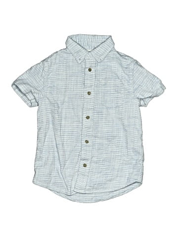 Crewcuts Outlet Short Sleeve Button-Down Shirt (view 1)
