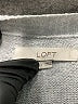 Ann Taylor LOFT Gray Pullover Sweater Size L - photo 7