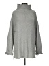 Olive and Oak Gray Turtleneck Sweater Size M - photo 1