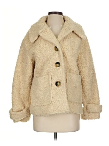 Free People Faux Fur Jacket (view 1)