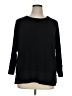Anne Klein Black Pullover Sweater Size XL - photo 1