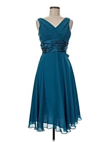 London Times Cocktail Dress (view 1)