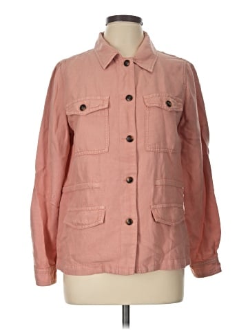 Caroll Long Sleeve Button-Down Shirt (view 1)