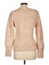 Magaschoni Tweed Tan Pullover Sweater Size L - photo 2