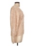 Magaschoni Tweed Tan Pullover Sweater Size L - photo 4