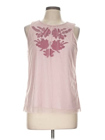 White House Black Market Sleeveless Blouse (view 1)