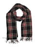 J.Crew Plaid Black Scarf One size - photo 1