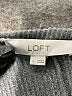 Ann Taylor LOFT Solid Gray Pullover Sweater Size L - photo 7