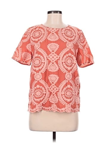 Eri + Ali Short Sleeve Blouse (view 1)
