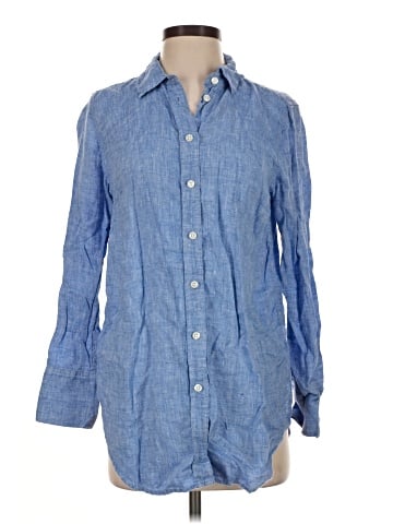Talbots Long Sleeve Button-Down Shirt (view 1)