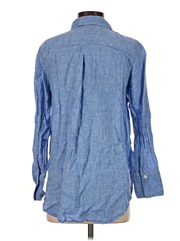 Talbots Long Sleeve Button-Down Shirt (view 2)