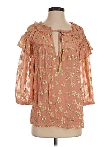 Ivy Jane 3/4 Sleeve Blouse (view 1)