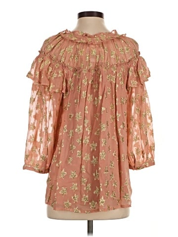 Ivy Jane 3/4 Sleeve Blouse (view 2)