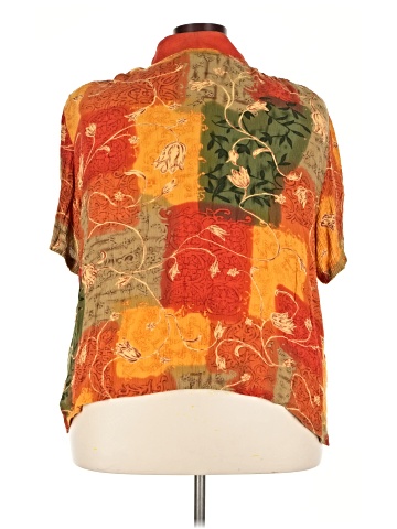 Maggie Barnes Short Sleeve Blouse (view 2)