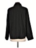 Unbranded 100% Polyester Stripes Black Long Sleeve Blouse Size XL - photo 2