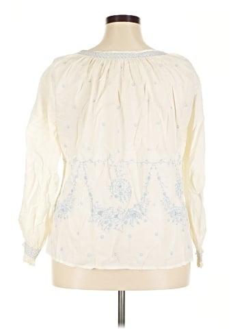 Carolina Colours 3/4 Sleeve Blouse (view 2)