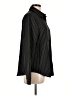 Unbranded 100% Polyester Stripes Black Long Sleeve Blouse Size XL - photo 4