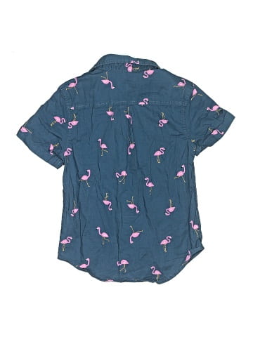 Cat & Jack Short Sleeve Button-Down Shirt (view 2)