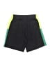 Nike 100% Polyester Color Block Black Athletic Shorts Size 6 - photo 2