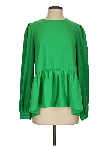 Pomander Place Long Sleeve Blouse (view 1)