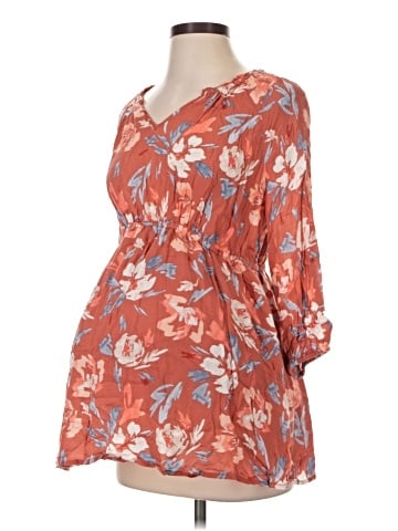 Isabel Maternity Casual Dress (view 1)